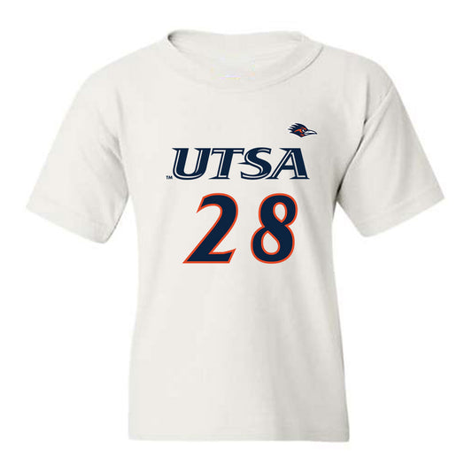 UTSA - NCAA Women's Volleyball : Faye Wilbricht - Youth T-Shirt Replica Shersey