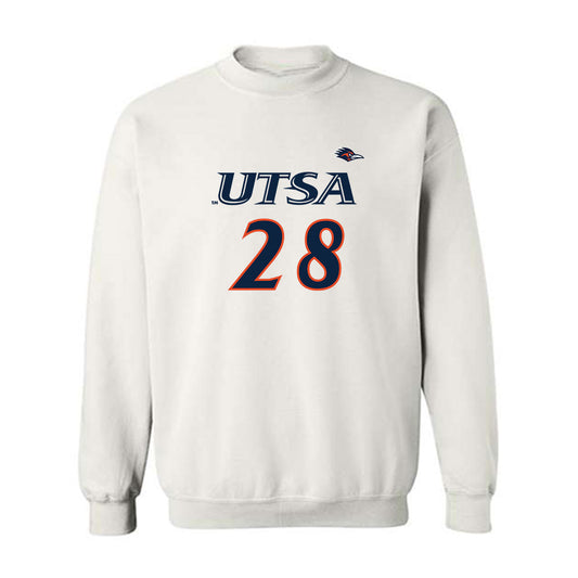 UTSA - NCAA Women's Volleyball : Faye Wilbricht - Crewneck Sweatshirt Replica Shersey