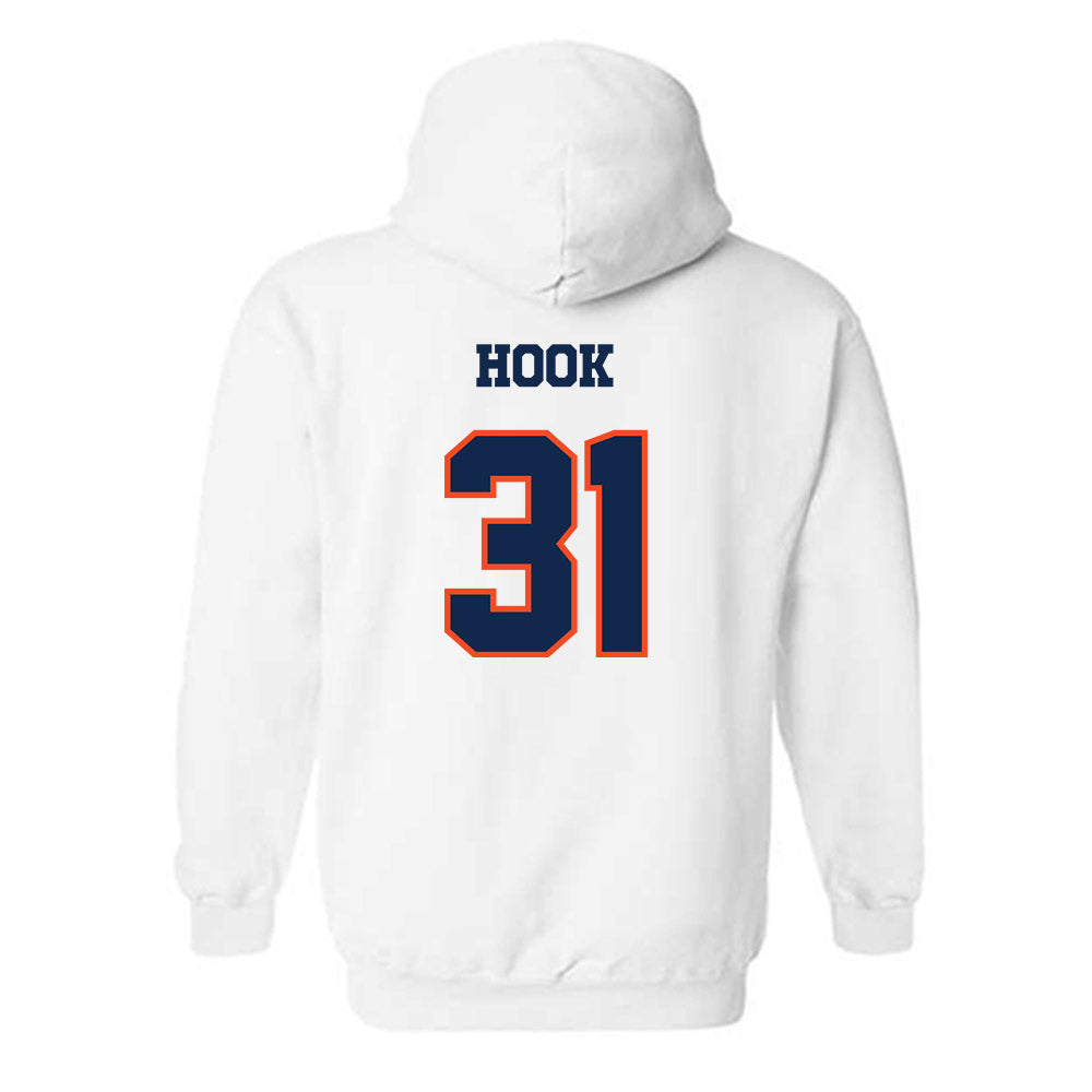 Virginia - NCAA Men's Lacrosse : Colin Hook - Hooded Sweatshirt Classic Shersey