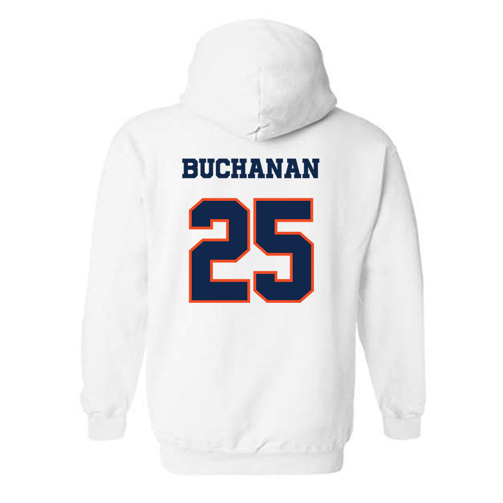 Virginia - NCAA Baseball : Matthew Buchanan - Hooded Sweatshirt Classic Shersey