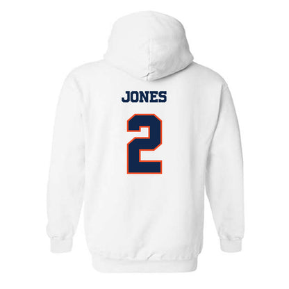 Virginia - NCAA Softball : Kailyn Jones - Hooded Sweatshirt Classic Shersey