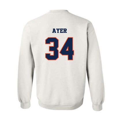 Virginia - NCAA Softball : Kelly Ayer - Crewneck Sweatshirt Classic Shersey