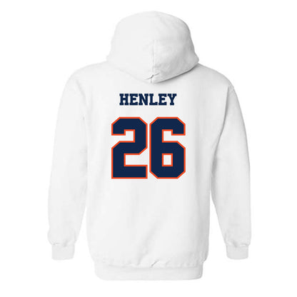 Virginia - NCAA Softball : Savanah Henley - Hooded Sweatshirt Classic Shersey