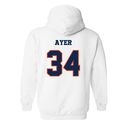 Virginia - NCAA Softball : Kelly Ayer - Hooded Sweatshirt Classic Shersey