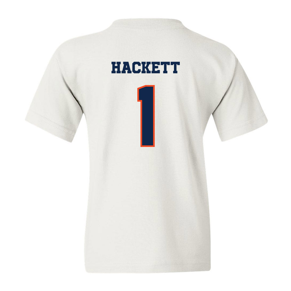 Virginia - NCAA Softball : Kelsey Hackett - Youth T-Shirt Classic Shersey