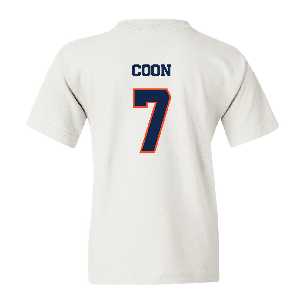 Virginia - NCAA Softball : Sarah Coon - Youth T-Shirt Classic Shersey