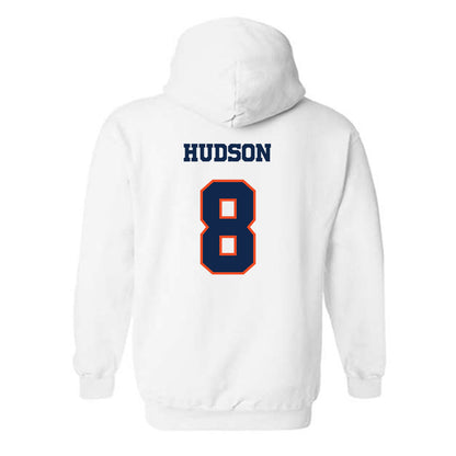 Virginia - NCAA Softball : Kassidy Hudson - Hooded Sweatshirt Classic Shersey