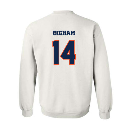 Virginia - NCAA Softball : Eden Bigham - Crewneck Sweatshirt Classic Shersey