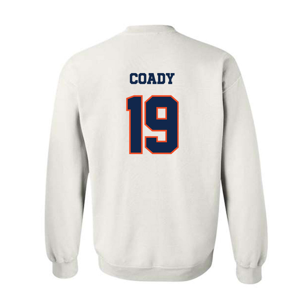 Virginia - NCAA Baseball : Owen Coady - Crewneck Sweatshirt Classic Shersey