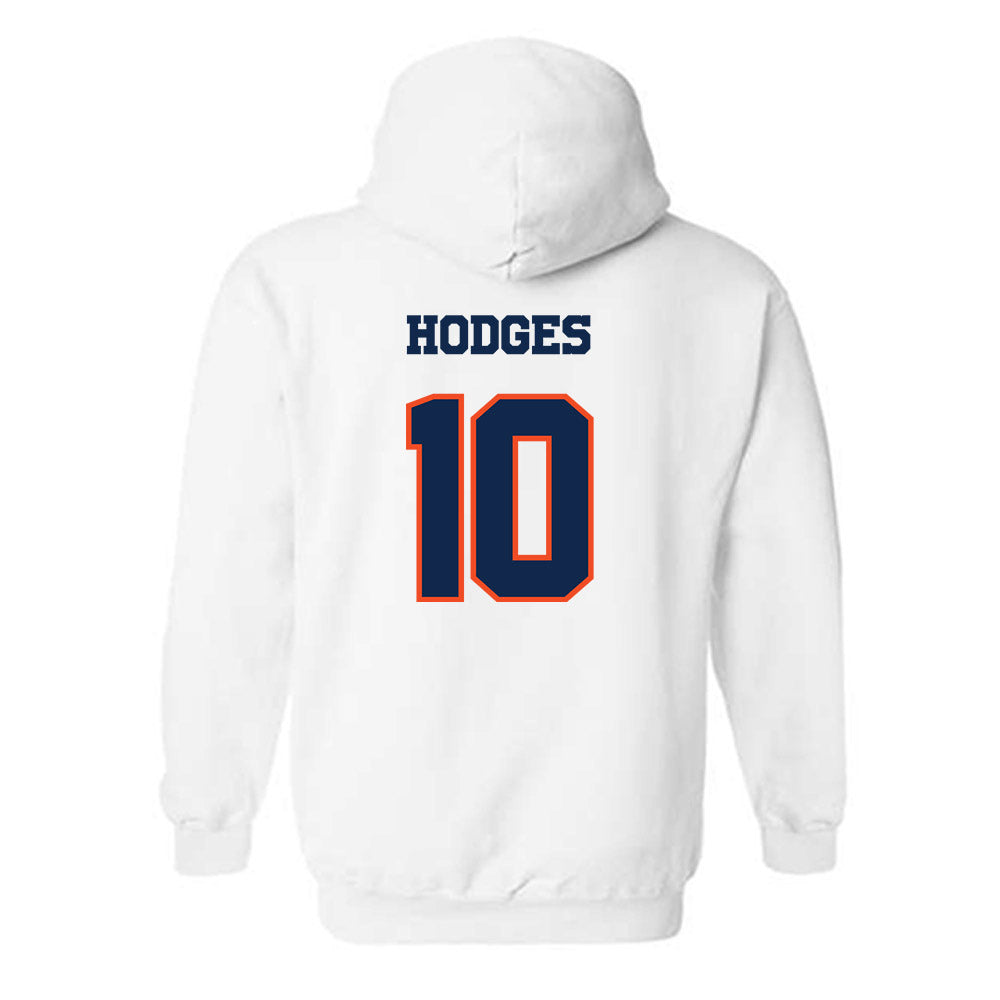 Virginia - NCAA Baseball : Bradley Hodges - Hooded Sweatshirt Classic Shersey