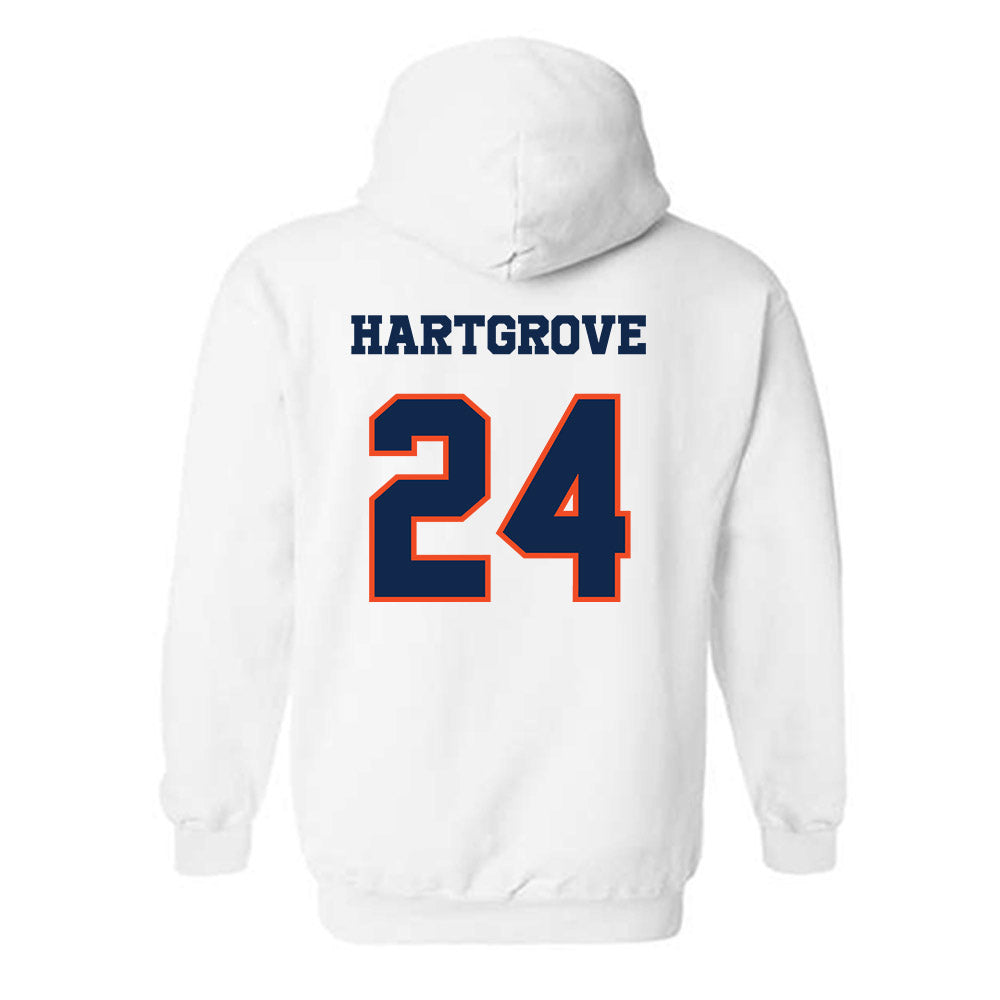 Virginia - NCAA Softball : Sydney Hartgrove - Hooded Sweatshirt Classic Shersey