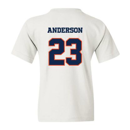 Virginia - NCAA Baseball : Ethan Anderson - Youth T-Shirt Classic Shersey