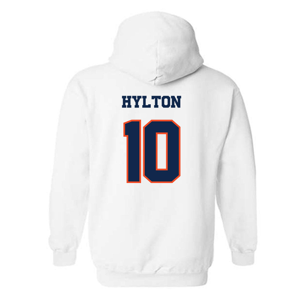 Virginia - NCAA Softball : Jade Hylton - Hooded Sweatshirt Classic Shersey