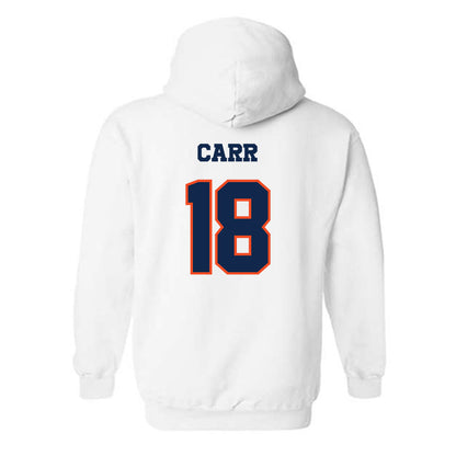 Virginia - NCAA Softball : Melissa Carr - Hooded Sweatshirt Classic Shersey