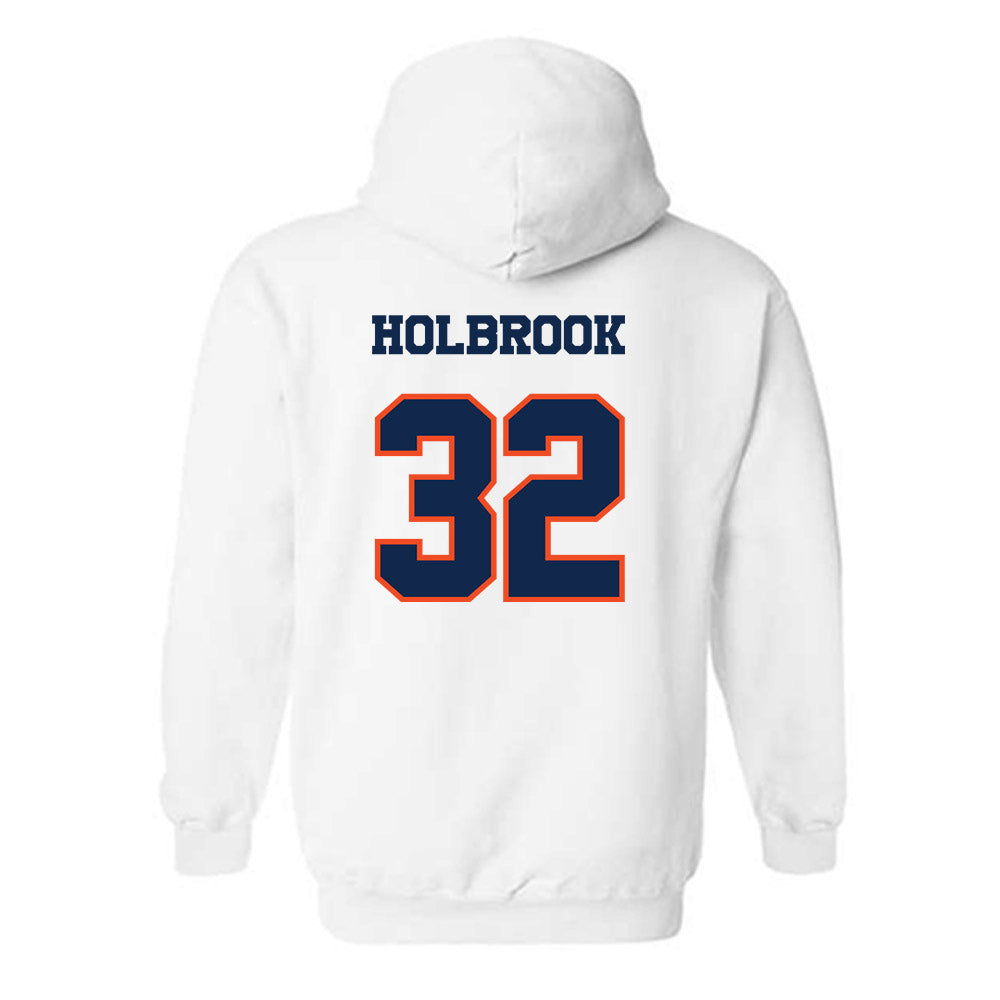 Virginia - NCAA Softball : Reece Holbrook - Hooded Sweatshirt Classic Shersey