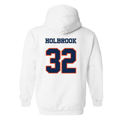 Virginia - NCAA Softball : Reece Holbrook - Hooded Sweatshirt Classic Shersey