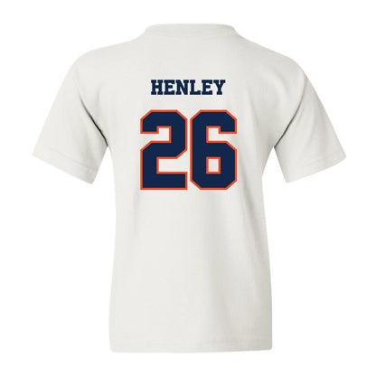 Virginia - NCAA Softball : Savanah Henley - Youth T-Shirt Classic Shersey