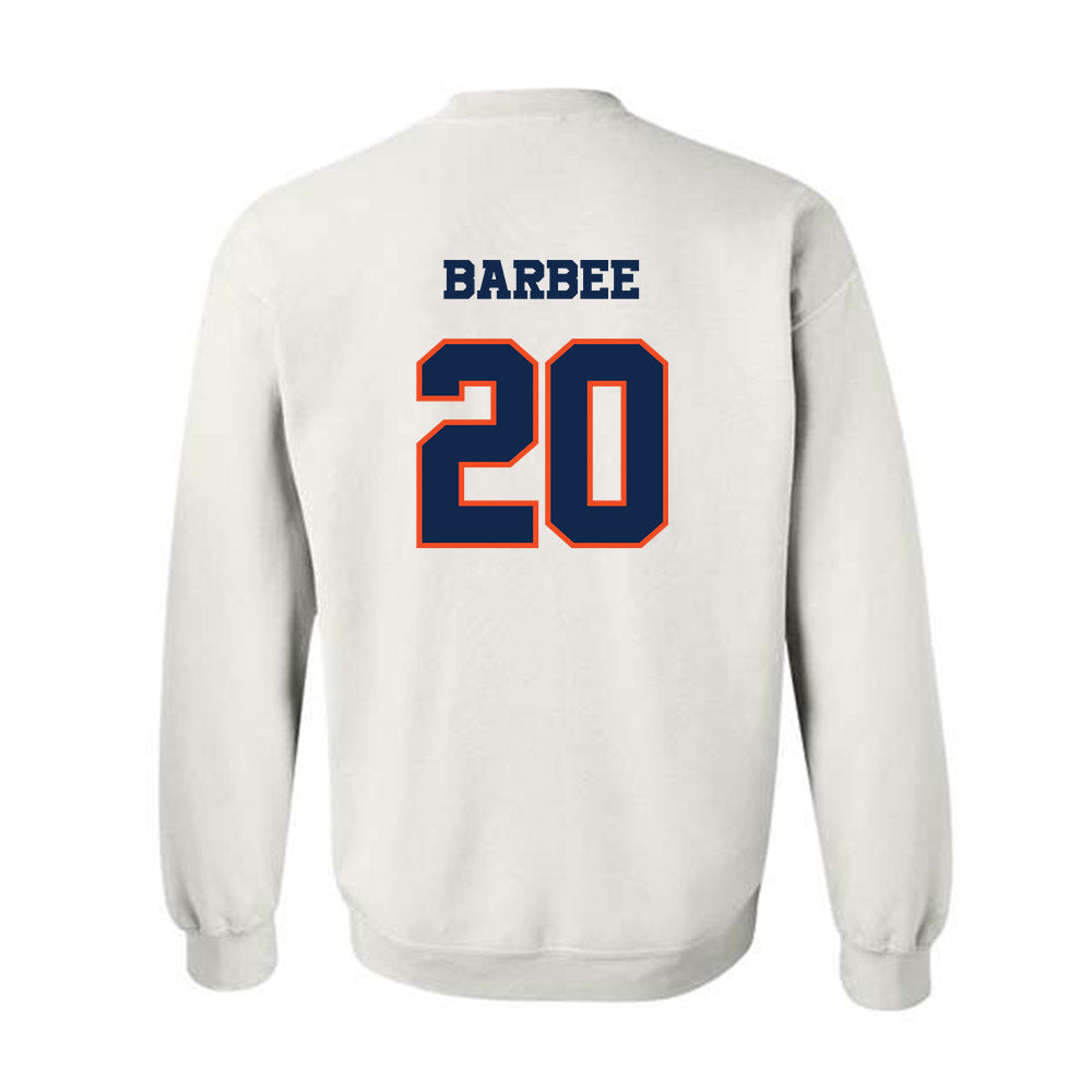 Virginia - NCAA Softball : Shelby Barbee - Crewneck Sweatshirt Classic Shersey