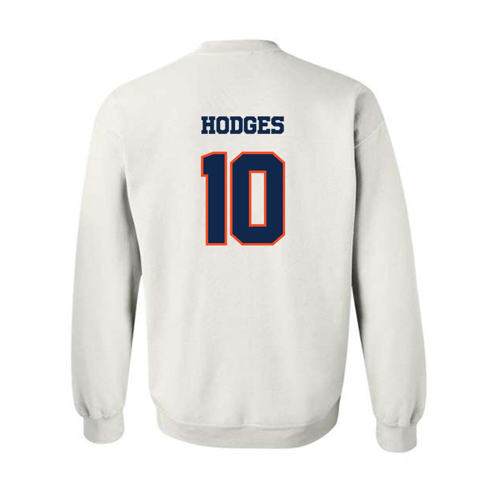 Virginia - NCAA Baseball : Bradley Hodges - Crewneck Sweatshirt Classic Shersey