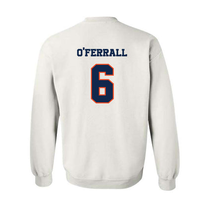 Virginia - NCAA Baseball : Griff O'Ferrall - Crewneck Sweatshirt Classic Shersey