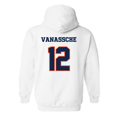 Virginia - NCAA Softball : Lauren VanAssche - Hooded Sweatshirt Classic Shersey