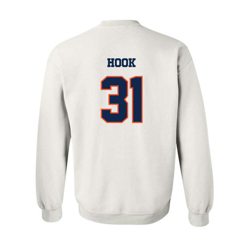 Virginia - NCAA Men's Lacrosse : Colin Hook - Crewneck Sweatshirt Classic Shersey