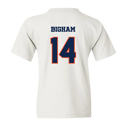 Virginia - NCAA Softball : Eden Bigham - Youth T-Shirt Classic Shersey