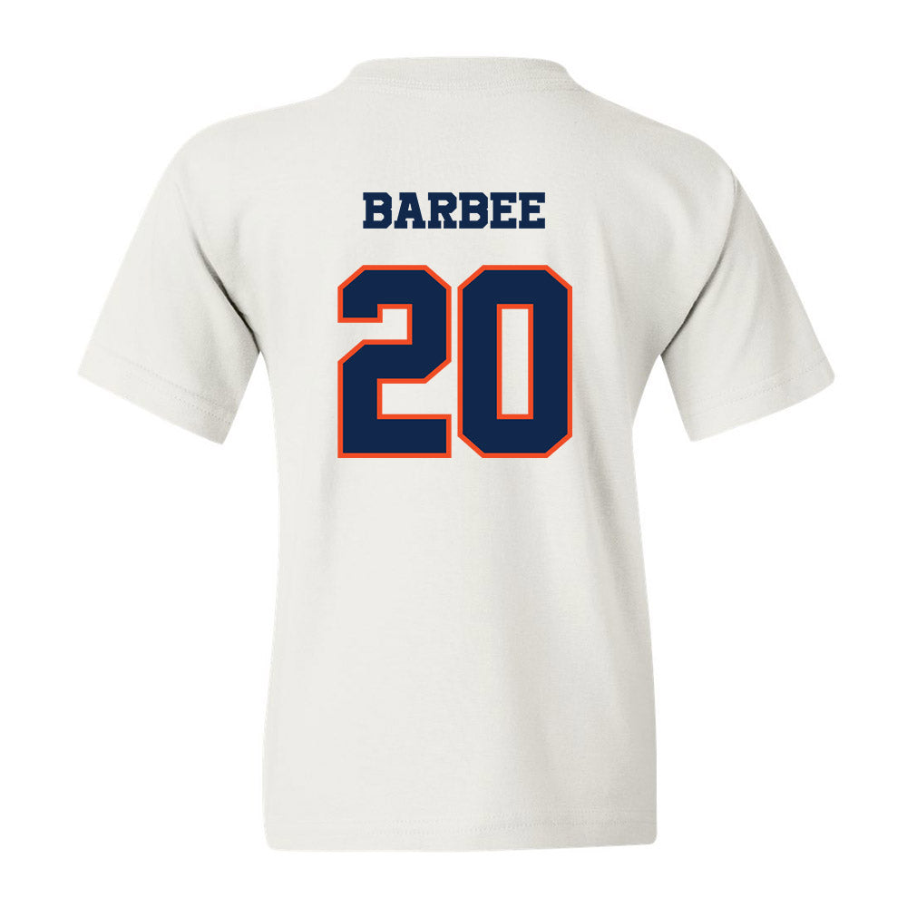 Virginia - NCAA Softball : Shelby Barbee - Youth T-Shirt Classic Shersey