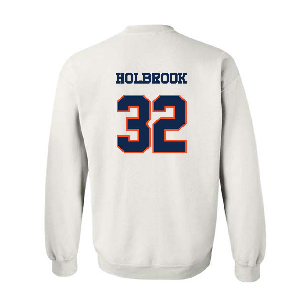 Virginia - NCAA Softball : Reece Holbrook - Crewneck Sweatshirt Classic Shersey