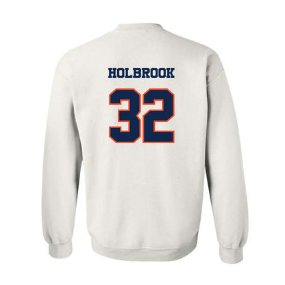 Virginia - NCAA Softball : Reece Holbrook - Crewneck Sweatshirt Classic Shersey