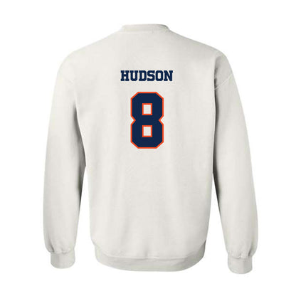 Virginia - NCAA Softball : Kassidy Hudson - Crewneck Sweatshirt Classic Shersey