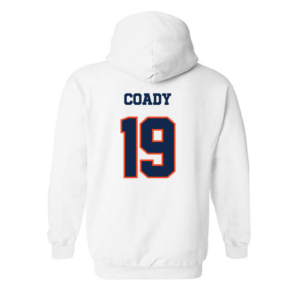 Virginia - NCAA Baseball : Owen Coady - Hooded Sweatshirt Classic Shersey