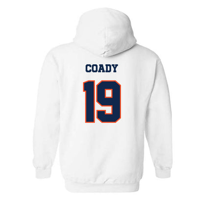 Virginia - NCAA Baseball : Owen Coady - Hooded Sweatshirt Classic Shersey