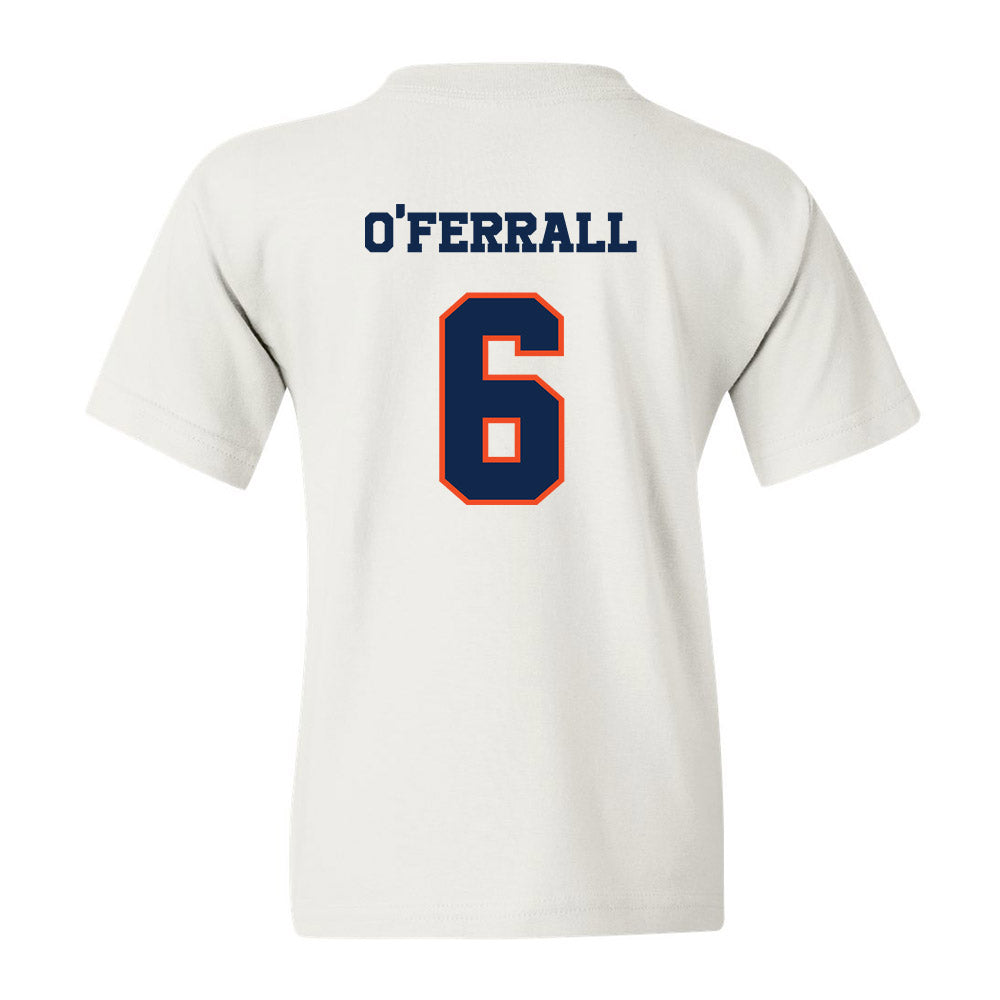 Virginia - NCAA Baseball : Griff O'Ferrall - Youth T-Shirt Classic Shersey