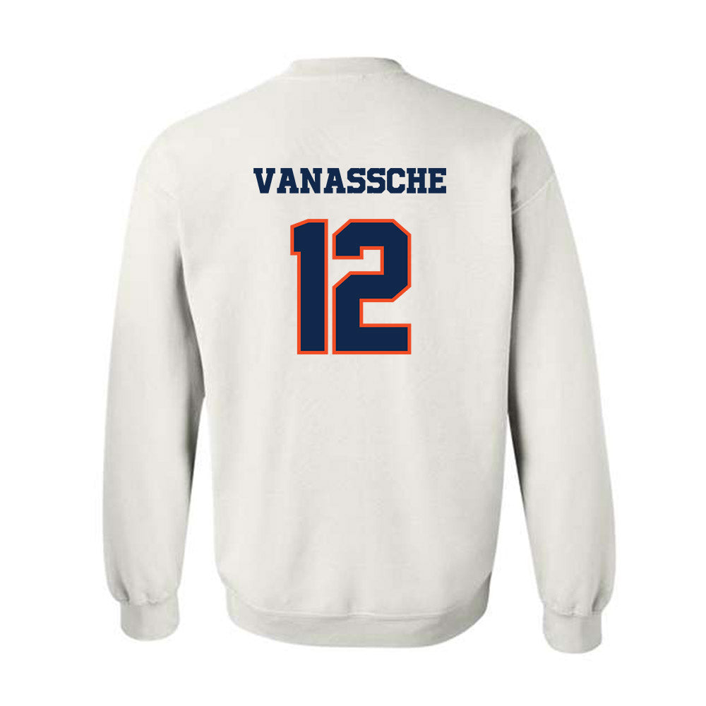 Virginia - NCAA Softball : Lauren VanAssche - Crewneck Sweatshirt Classic Shersey