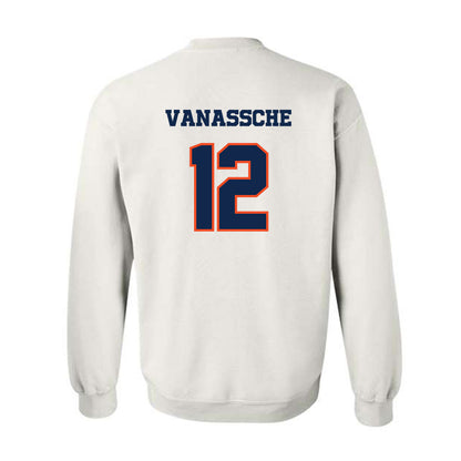Virginia - NCAA Softball : Lauren VanAssche - Crewneck Sweatshirt Classic Shersey