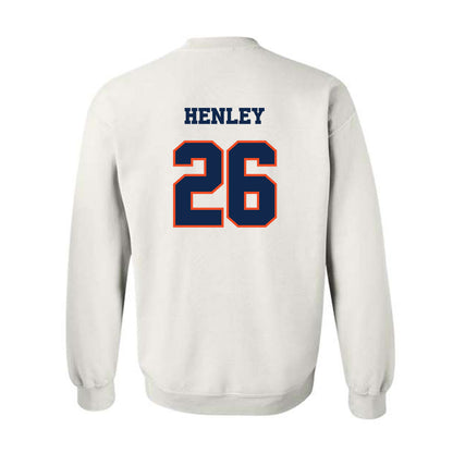Virginia - NCAA Softball : Savanah Henley - Crewneck Sweatshirt Classic Shersey