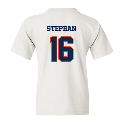 Virginia - NCAA Baseball : Anthony Stephan - Youth T-Shirt Classic Shersey