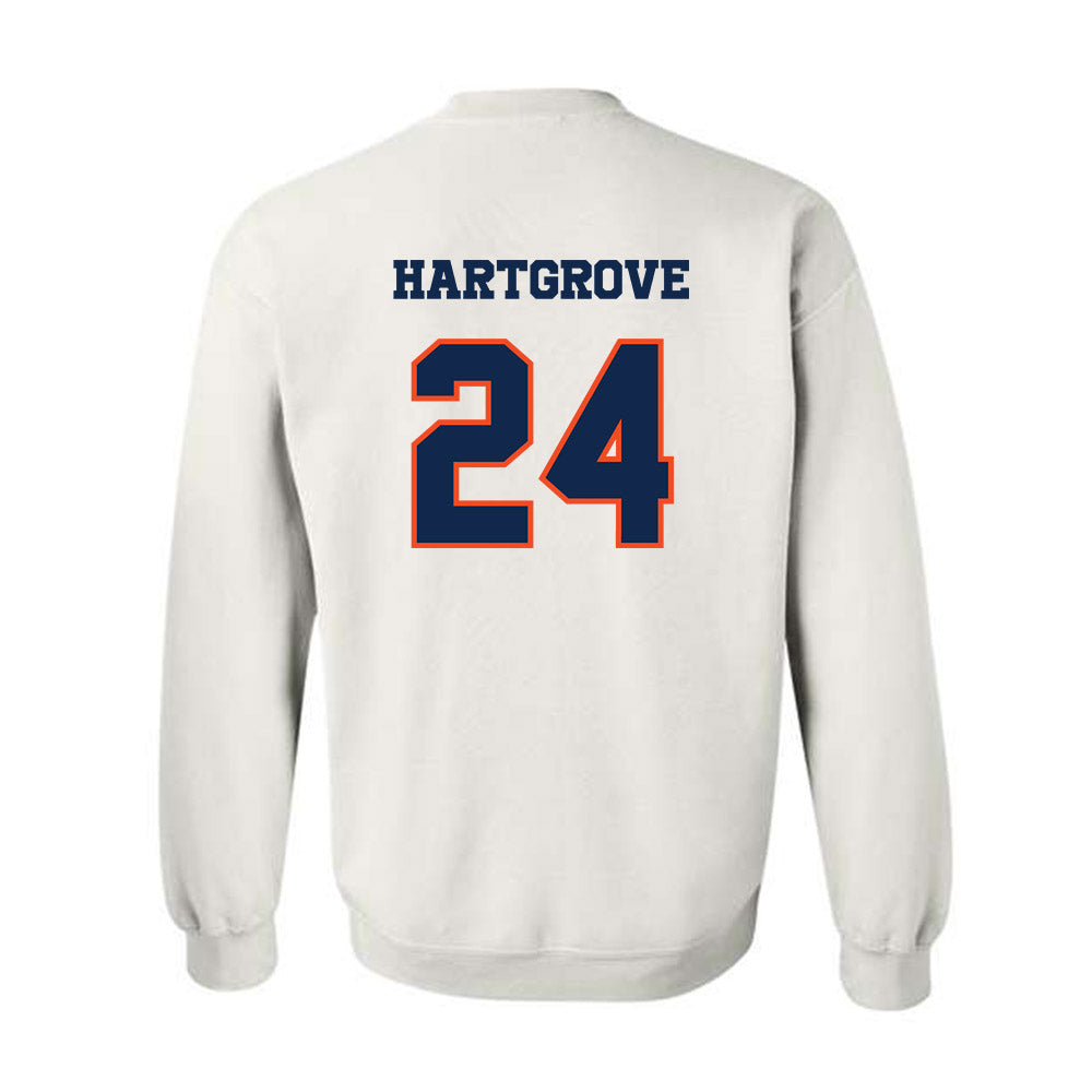 Virginia - NCAA Softball : Sydney Hartgrove - Crewneck Sweatshirt Classic Shersey