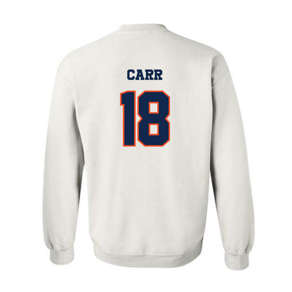 Virginia - NCAA Softball : Melissa Carr - Crewneck Sweatshirt Classic Shersey