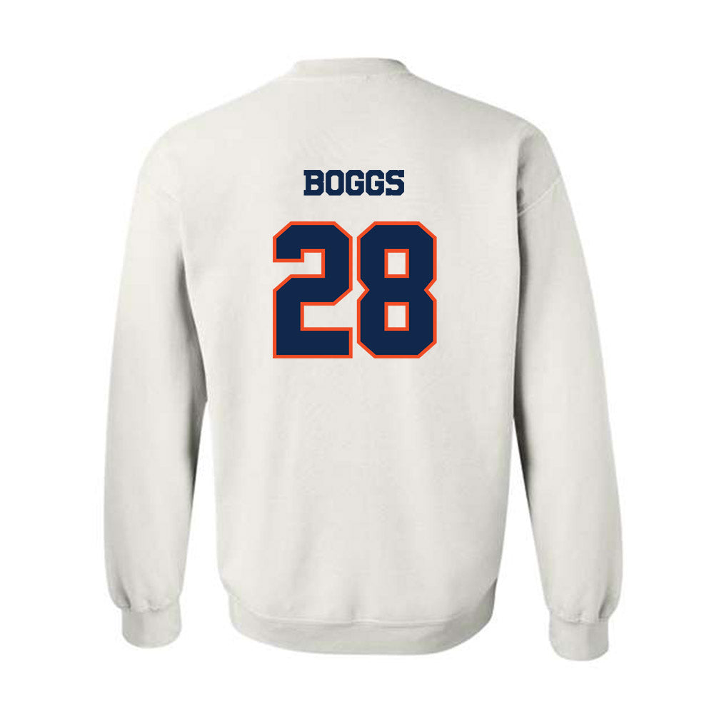 Virginia - NCAA Softball : Leah Boggs - Crewneck Sweatshirt Classic Shersey