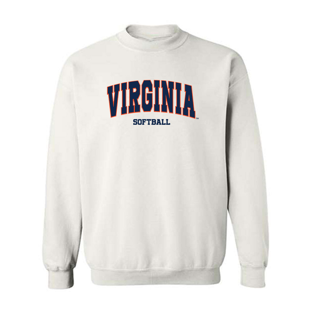 Virginia - NCAA Softball : Courtney Layne - Crewneck Sweatshirt Classic Shersey