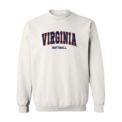 Virginia - NCAA Softball : Mikayla Houge - Crewneck Sweatshirt Classic Shersey