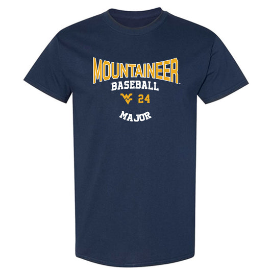 West Virginia - NCAA Baseball : Aidan Major - T-Shirt Classic Fashion Shersey
