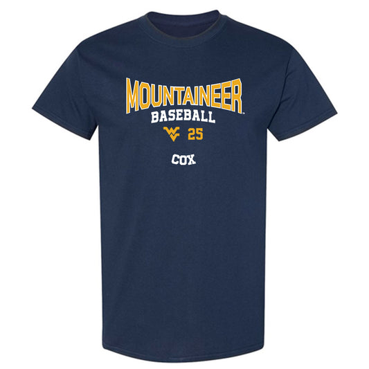 West Virginia - NCAA Baseball : Tyler Cox - T-Shirt Classic Fashion Shersey