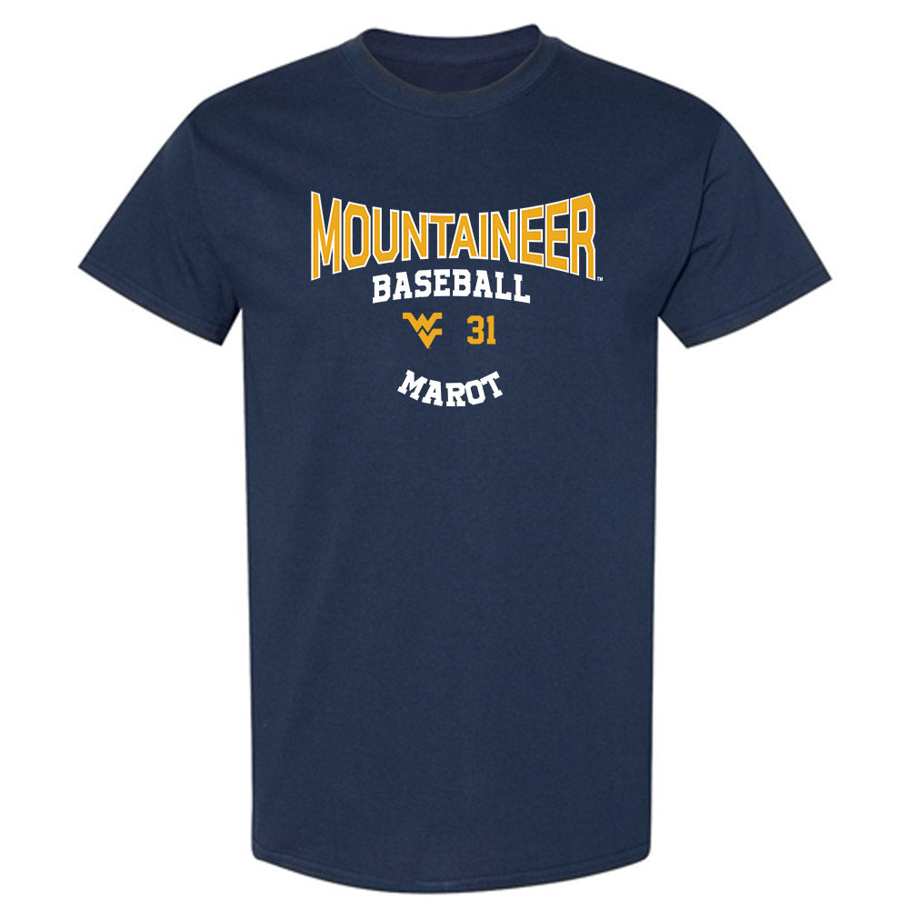 West Virginia - NCAA Baseball : Alex Marot - T-Shirt Classic Fashion Shersey