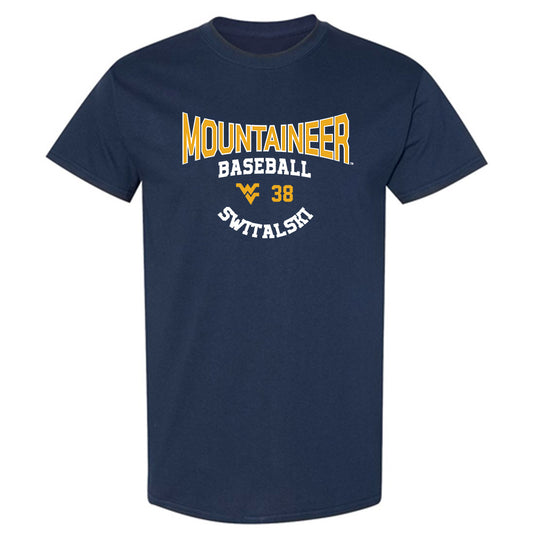 West Virginia - NCAA Baseball : Tyler Switalski - T-Shirt Classic Fashion Shersey