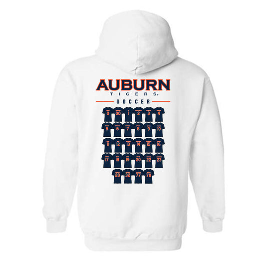 Auburn - NCAA Women's Soccer : Team - Hooded Sweatshirt Mini Jersey Tee