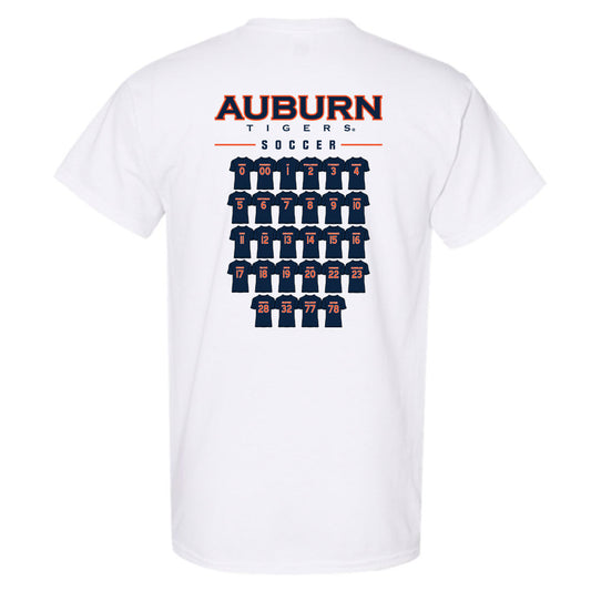 Auburn - NCAA Women's Soccer : Team - T-Shirt Mini Jersey Tee