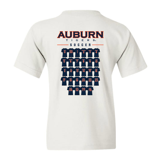 Auburn - NCAA Women's Soccer : Team - Youth T-Shirt Mini Jersey Tee